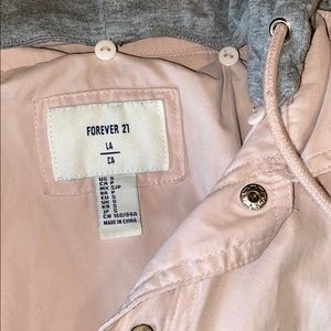 Forever 21 Mesh Jacket